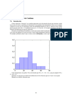 Teoria - Probabilidad 2do Parcial