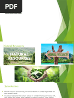 Natural Resources