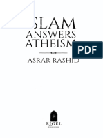 Islam Answers Atheism - Shaykh Asrar Rashid