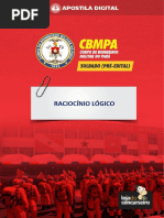 ? CBMPA 2023 Corpo de Bombeiros Militar Do Pará Raciocínio Lógico