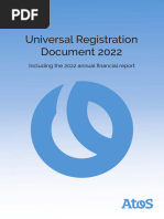 Atos 2022 Universal Registration Document