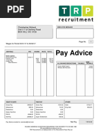 Payslip