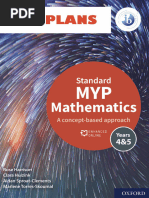 Mathematics - 4 and 5 Standard - Unit Plans - Harrison, Huizink, Sproat-Clements, Torres-Skoumal - Second Edition - Oxford 2021