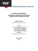 Informe Académico Gerencia Financiera - Tarea Sesion 3