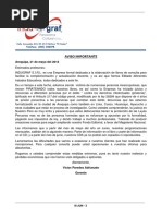 Actividad Nro 1 Luchemos Contra La Contaminación Ambiental Primaria