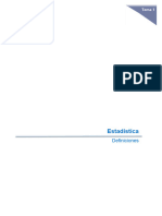 Estadistica Tema 1