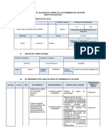 Hoja de Ruta para El Bloque de Cierre de Las Semanas de Gestión
