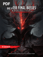 Better Final Bosses