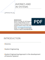 AAE - 3156 - Avionics - System Engineering Lecture