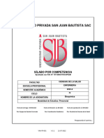 Sílabo Bioquímica Upsjb 5to Ciclo