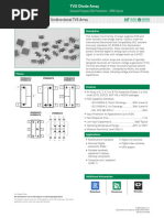 Littelfuse TVS Diode Array SP05 Datasheet PDF