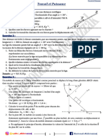 1 Bac - Travail Et Puissance - SM - Lharrouch Abderrazzak