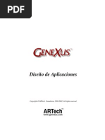 Diseño de Aplicaciones Con Genexus