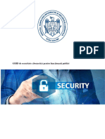 GHID de Securitate Cibernetică Pentru Funcționarii Publici - 2