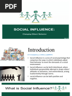 Social Influence