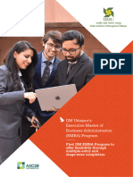 IIMU EMBA Brochure 2023 06