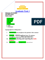 BA - ACADEMIC Task 1 Sheet - 7 Sample Questions & Answers Out of 14