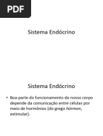 Sistema Endócrino