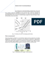 Disadvantages of Nanomaterials