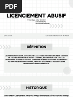 Licenciement Abusif Copie