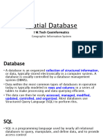 Spatial Database