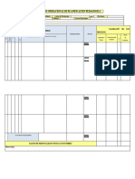 Formato de Matriz Operacional