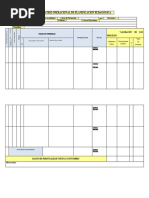 Formato de Matriz Operacional