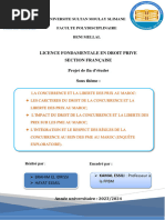 PFE DROIT DE LA CONCURRENCE Et PME-1