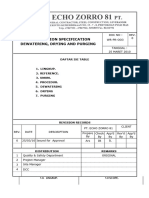 JG-SC-005. Dewatering and Purging