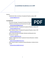 Universidad - Guia Accesibilidad Académica UNT