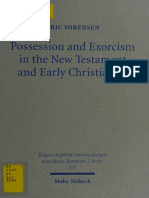 Possession and Exorcism in The New Testament and Early Christianity