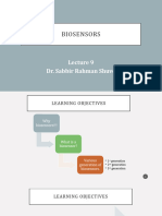 Lec 9 Part-1 Biosensore-1