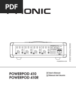 Phonic Um Powerpod410 Powerpod410r en