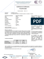 TC 25797 26141AC1 2 MANOMETRO 1000 Psi AERODELTA S.A.C.