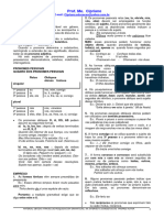 Pronome - Colocação Pronominal