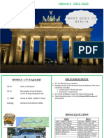 2223 - MYP5 - Berlin Trip Booklet - Students