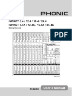 Impact English User Manual