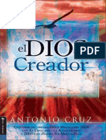 CRUZ, Antonio El Dios Creador Versión 1