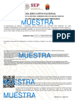 Muestra Cert Prim 054912