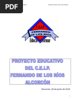 Proyecto Educativo de Centro