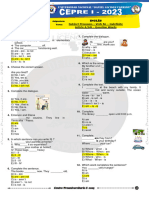 Cepre I 2023-Sem 1-Ingles-Solucionario