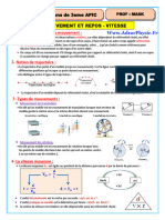 Résumé 5 - S2 Cours Mécanique 3AC