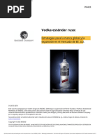 Caso de Estudio Russian Standard Vodka Español