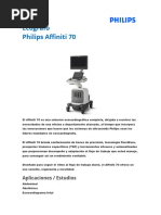 Ficha Tecnica AFFINITI 70 W - PHILIPS