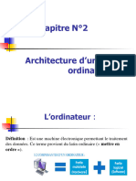 Chapitre 01 Informatique LFSJG11 2023 2024