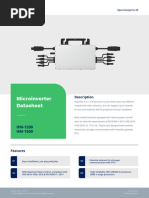 Datasheet HM-12001500 Asia EN V202207