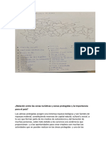Relación Entre Las Zonas Turísticas y Zonas Protegidas y La Importancia para El País