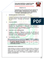 Supervisor de Obra - Constitucion