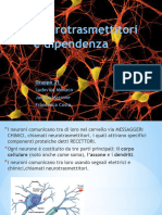 Neurotrasmettitori e Dipendenza