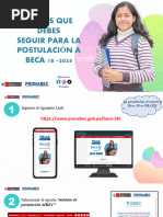 Manual de Postulacion PPT Beca 18 - 2024